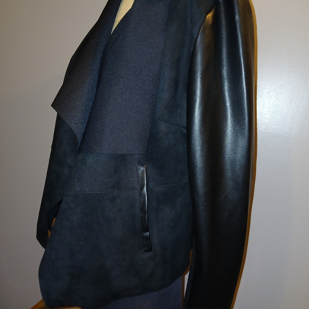 Bagatelle Vegan Leather Jacket